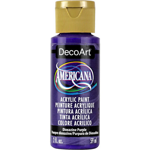 Peinture acrylique DecoArt - Pourpre dioxadine - 2 oz - Quincaillerie G.H. Berger