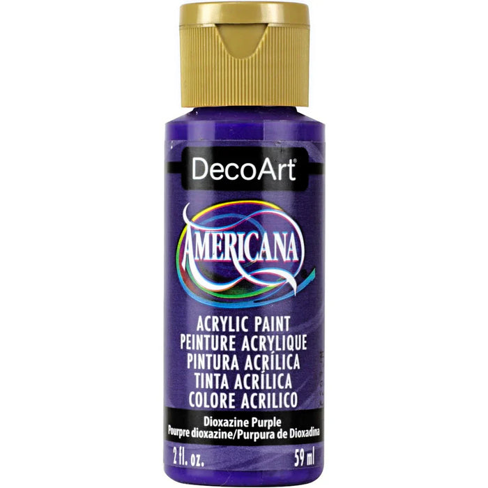 Peinture acrylique DecoArt - Pourpre dioxadine - 2 oz - Quincaillerie G.H. Berger