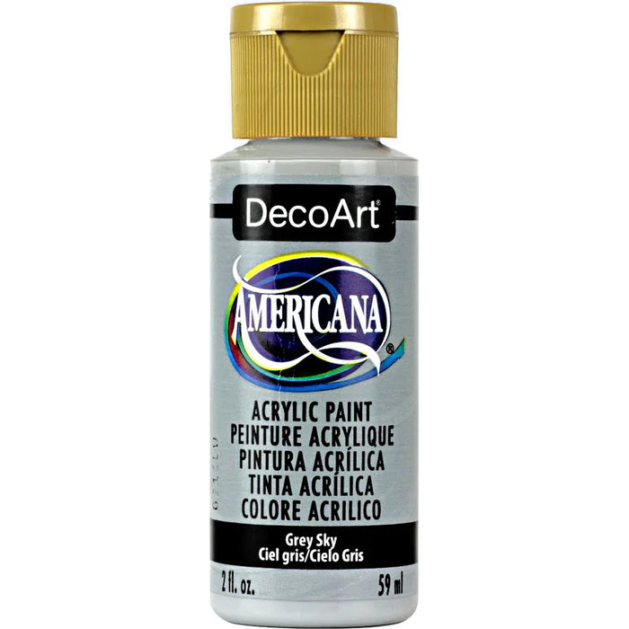 Peinture acrylique DecoArt - Ciel gris - 2 oz - Quincaillerie G.H. Berger