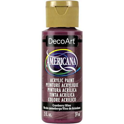 Peinture acrylique DecoArt - Vin de canneberge - 2 oz - Quincaillerie G.H. Berger