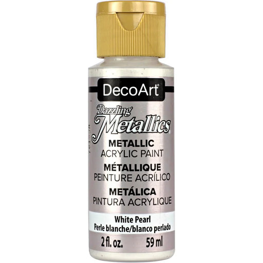 Peinture acrylique DecoArt - Perle blanche - 2 oz - Quincaillerie G.H. Berger