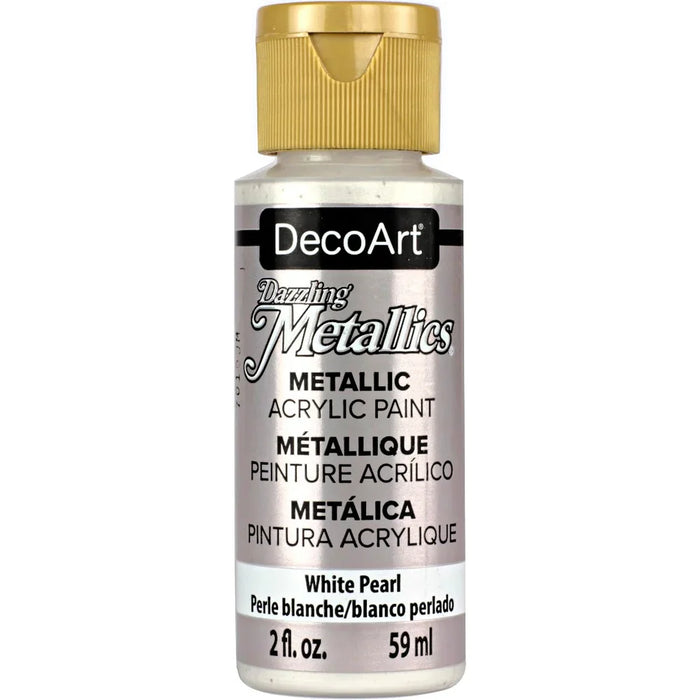 Peinture acrylique DecoArt - Perle blanche - 2 oz - Quincaillerie G.H. Berger