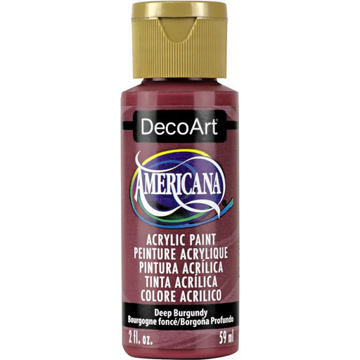 Peinture acrylique DecoArt - Bourgogne foncé - 2 oz - Quincaillerie G.H. Berger