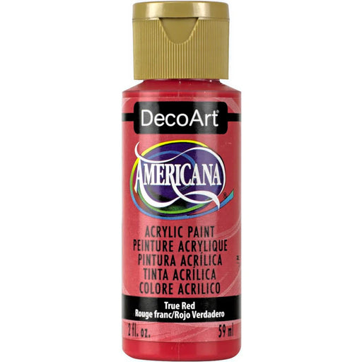 Peinture acrylique DecoArt - Rouge franc - 2 oz - Quincaillerie G.H. Berger
