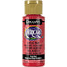 Peinture acrylique DecoArt - Rouge franc - 2 oz - Quincaillerie G.H. Berger