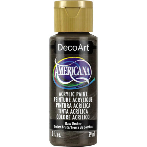 Peinture acrylique DecoArt - Ombre brute - 2 oz - Quincaillerie G.H. Berger