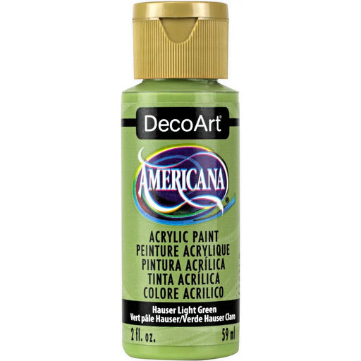 Peinture acrylique DecoArt - Vert pâle Hauser - 2 oz - Quincaillerie G.H. Berger