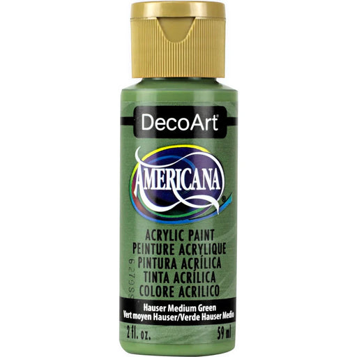 Peinture acrylique DecoArt - Vert moyen Hauser - 2 oz - Quincaillerie G.H. Berger