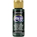 Peinture acrylique DecoArt - Vert foncé Hauser - 2 oz - Quincaillerie G.H. Berger