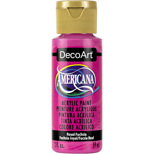 Peinture acrylique DecoArt - Fuchsia royal - 2 oz - Quincaillerie G.H. Berger