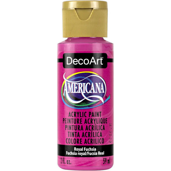 Peinture acrylique DecoArt - Fuchsia royal - 2 oz - Quincaillerie G.H. Berger