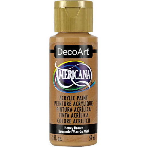Peinture acrylique DecoArt - Brun miel - 2 oz - Quincaillerie G.H. Berger