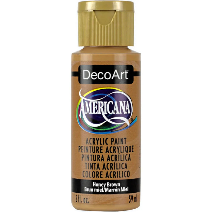 Peinture acrylique DecoArt - Brun miel - 2 oz - Quincaillerie G.H. Berger