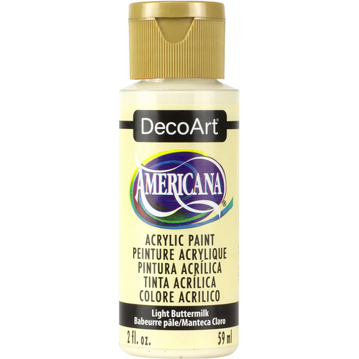 Peinture acrylique DecoArt - Babeurre pâle - 2 oz - Quincaillerie G.H. Berger