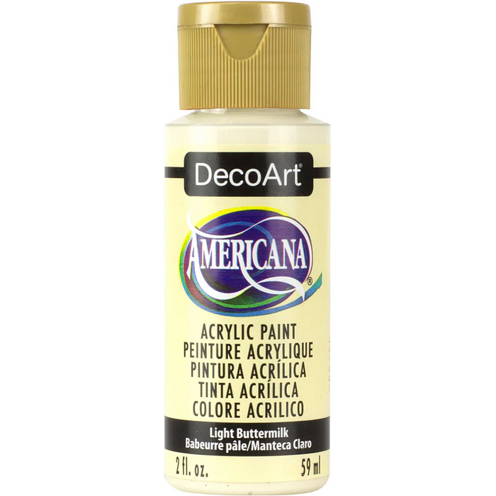 Peinture acrylique DecoArt - Babeurre pâle - 2 oz - Quincaillerie G.H. Berger
