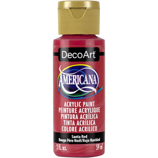 Peinture acrylique DecoArt - Rouge Père Noël - 2 oz - Quincaillerie G.H. Berger