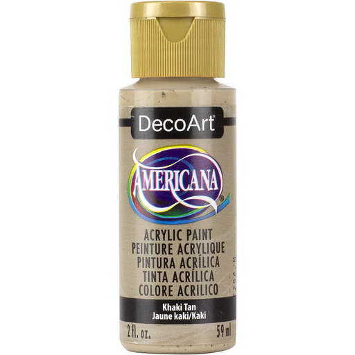 Peinture acrylique DecoArt - Jaune kaki - 2 oz - Quincaillerie G.H. Berger