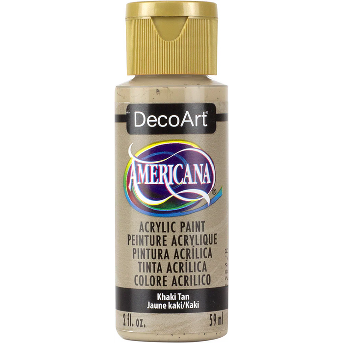 Peinture acrylique DecoArt - Jaune kaki - 2 oz - Quincaillerie G.H. Berger