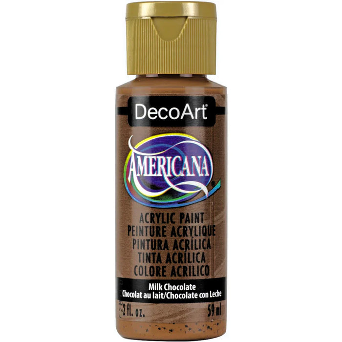 Peinture acrylique DecoArt - Chocolat au lait - 2 oz - Quincaillerie G.H. Berger