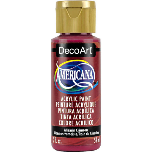Peinture acrylique DecoArt - Alizarine cramoisie - 2 oz - Quincaillerie G.H. Berger