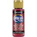 Peinture acrylique DecoArt - Alizarine cramoisie - 2 oz - Quincaillerie G.H. Berger