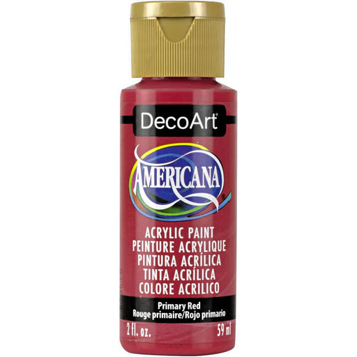 Peinture acrylique DecoArt - Rouge primaire - 2 oz - Quincaillerie G.H. Berger