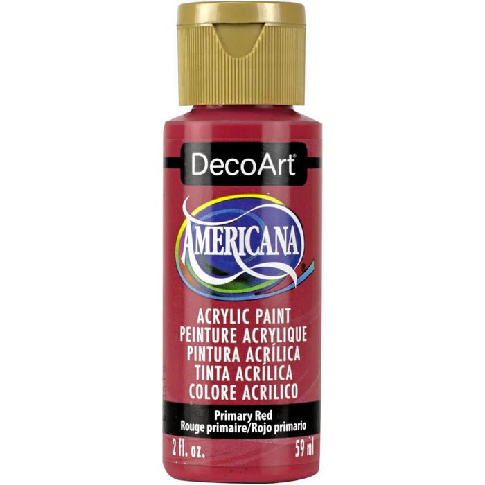 Peinture acrylique DecoArt - Rouge primaire - 2 oz - Quincaillerie G.H. Berger