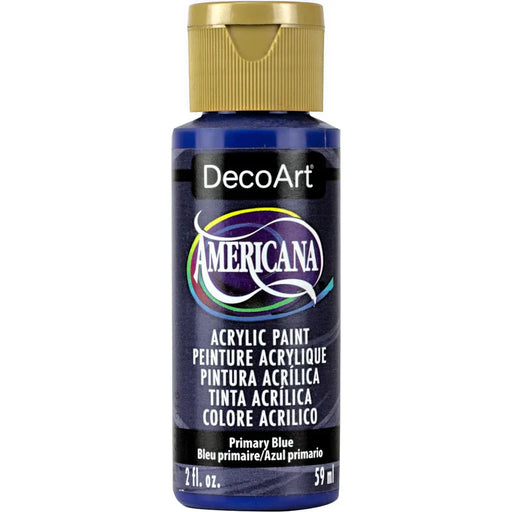 Peinture acrylique DecoArt - Bleu primaire - 2 oz - Quincaillerie G.H. Berger