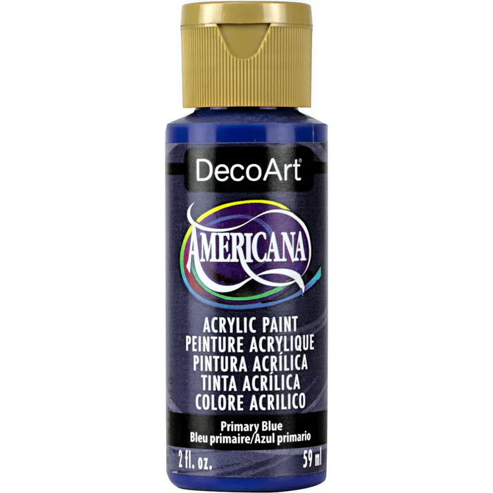 Peinture acrylique DecoArt - Bleu primaire - 2 oz - Quincaillerie G.H. Berger