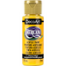 Peinture acrylique DecoArt - Jaune primaire - 2 oz - Quincaillerie G.H. Berger