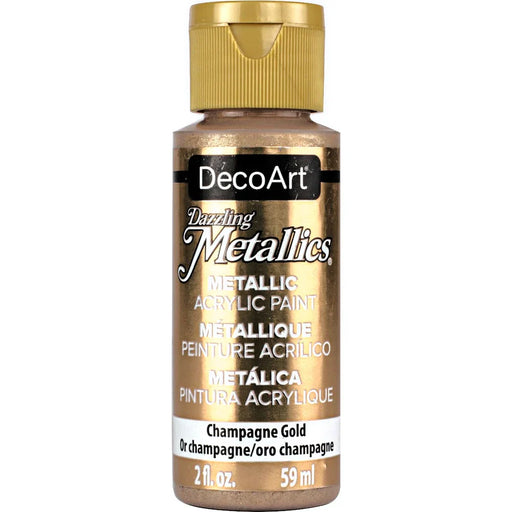 Peinture acrylique DecoArt - Or champagne - 2 oz - Quincaillerie G.H. Berger