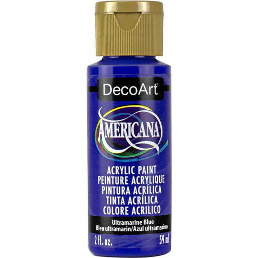 Peinture acrylique DecoArt - Bleu ultramarin - 2 oz - Quincaillerie G.H. Berger