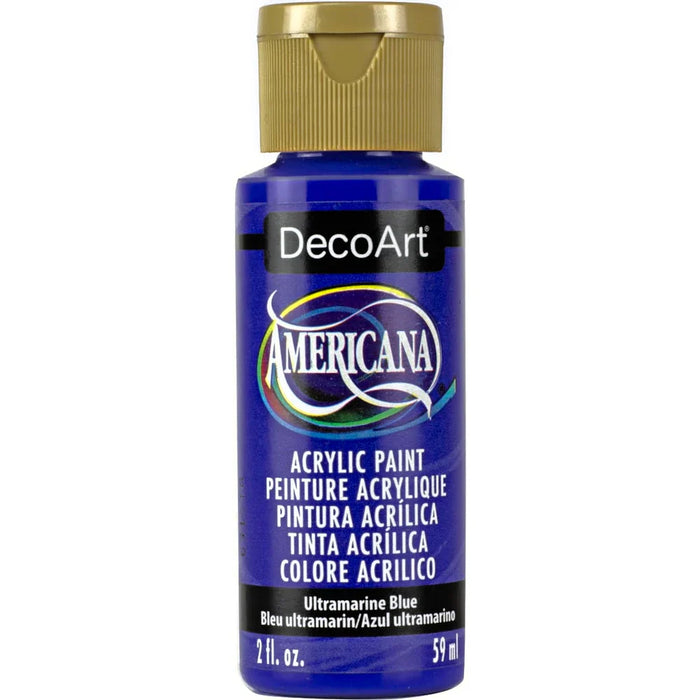 Peinture acrylique DecoArt - Bleu ultramarin - 2 oz - Quincaillerie G.H. Berger