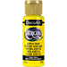 Peinture acrylique DecoArt - Jaune vif - 2 oz - Quincaillerie G.H. Berger