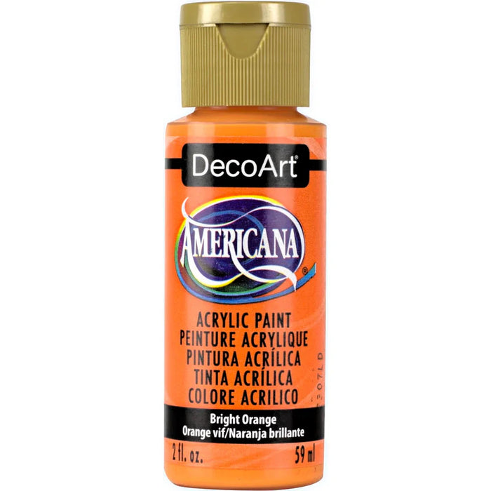 Peinture acrylique DecoArt - Orange vif - 2 oz - Quincaillerie G.H. Berger