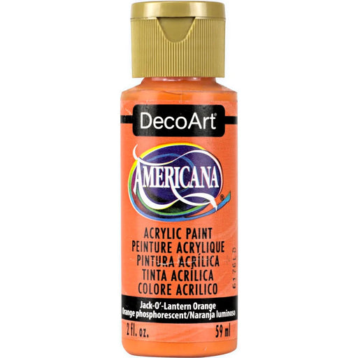 Peinture acrylique DecoArt - Orange phosphorescent - 2 oz - Quincaillerie G.H. Berger