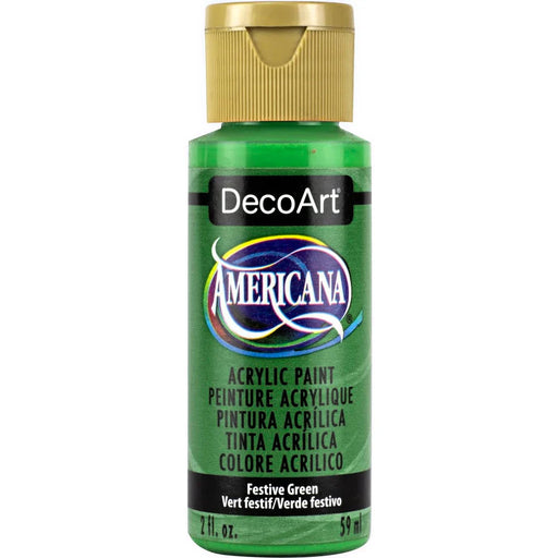 Peinture acrylique DecoArt - Vert festif - 2 oz - Quincaillerie G.H. Berger