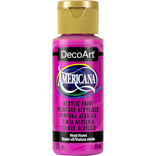 Peinture acrylique DecoArt - Violet vif - 2 oz - Quincaillerie G.H. Berger
