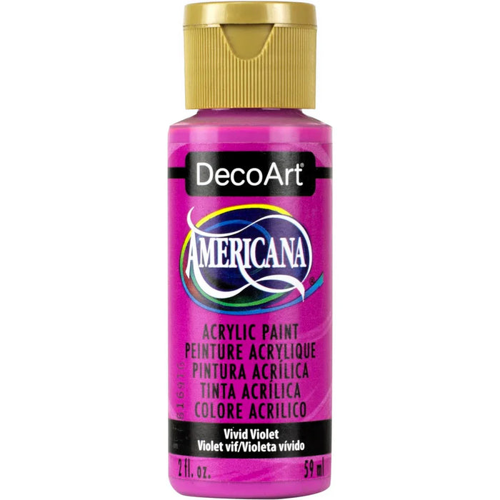 Peinture acrylique DecoArt - Violet vif - 2 oz - Quincaillerie G.H. Berger