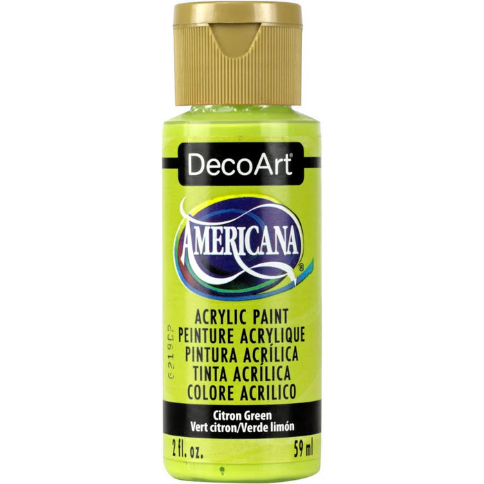 Peinture acrylique DecoArt - Vert citron - 2 oz - Quincaillerie G.H. Berger