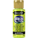 Peinture acrylique DecoArt - Vert citron - 2 oz - Quincaillerie G.H. Berger
