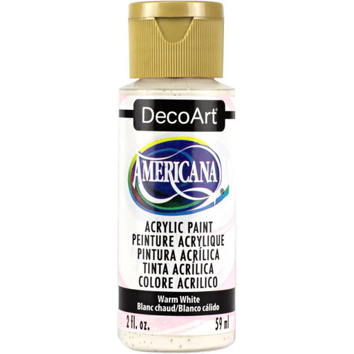 Peinture acrylique DecoArt - Blanc chaud - 2 oz - Quincaillerie G.H. Berger