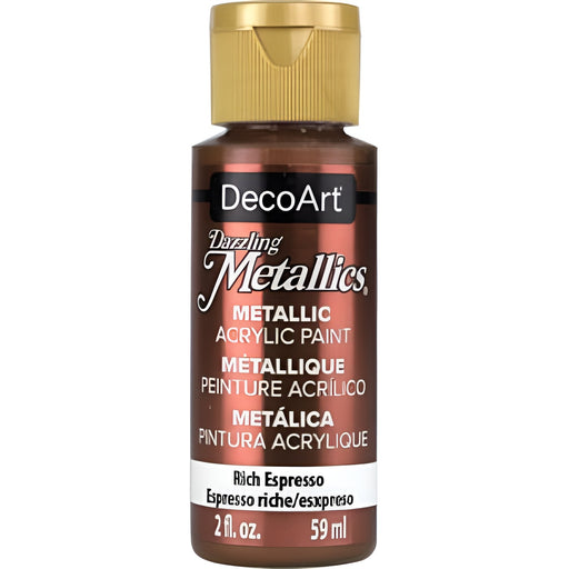 Peinture acrylique DecoArt - Espresso riche - 2 oz - Quincaillerie G.H. Berger