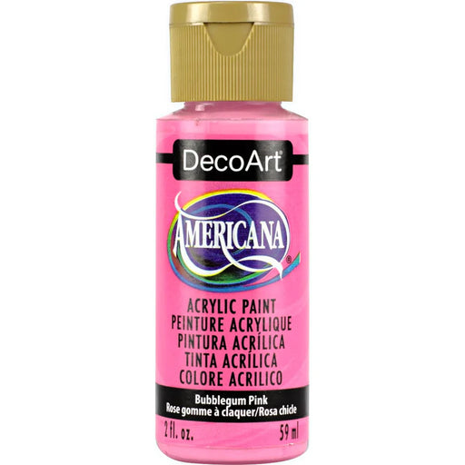 Peinture acrylique DecoArt - Rose gomme à claquer - 2 oz - Quincaillerie G.H. Berger