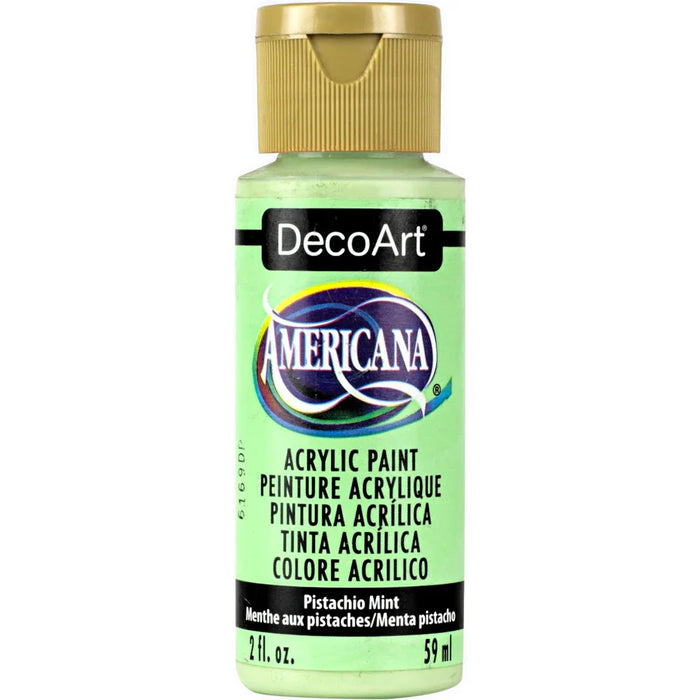 Peinture acrylique DecoArt - Menthe aux pistaches - 2 oz - Quincaillerie G.H. Berger