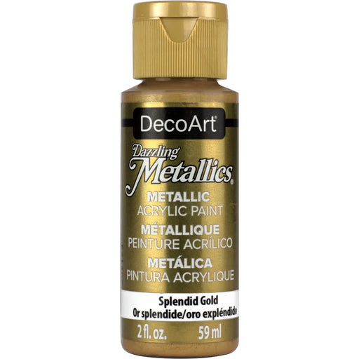 Peinture acrylique DecoArt - Or splendide - 2 oz - Quincaillerie G.H. Berger