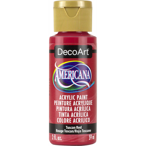 Peinture acrylique DecoArt - Rouge toscan - 2 oz - Quincaillerie G.H. Berger