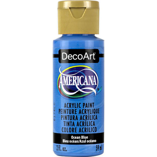 Peinture acrylique DecoArt - Bleu océan - 2 oz - Quincaillerie G.H. Berger