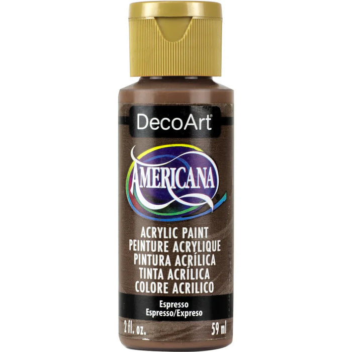 Peinture acrylique DecoArt - Espresso - 2 oz