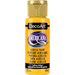 Peinture acrylique DecoArt - Jaune safran - 2 oz - Quincaillerie G.H. Berger